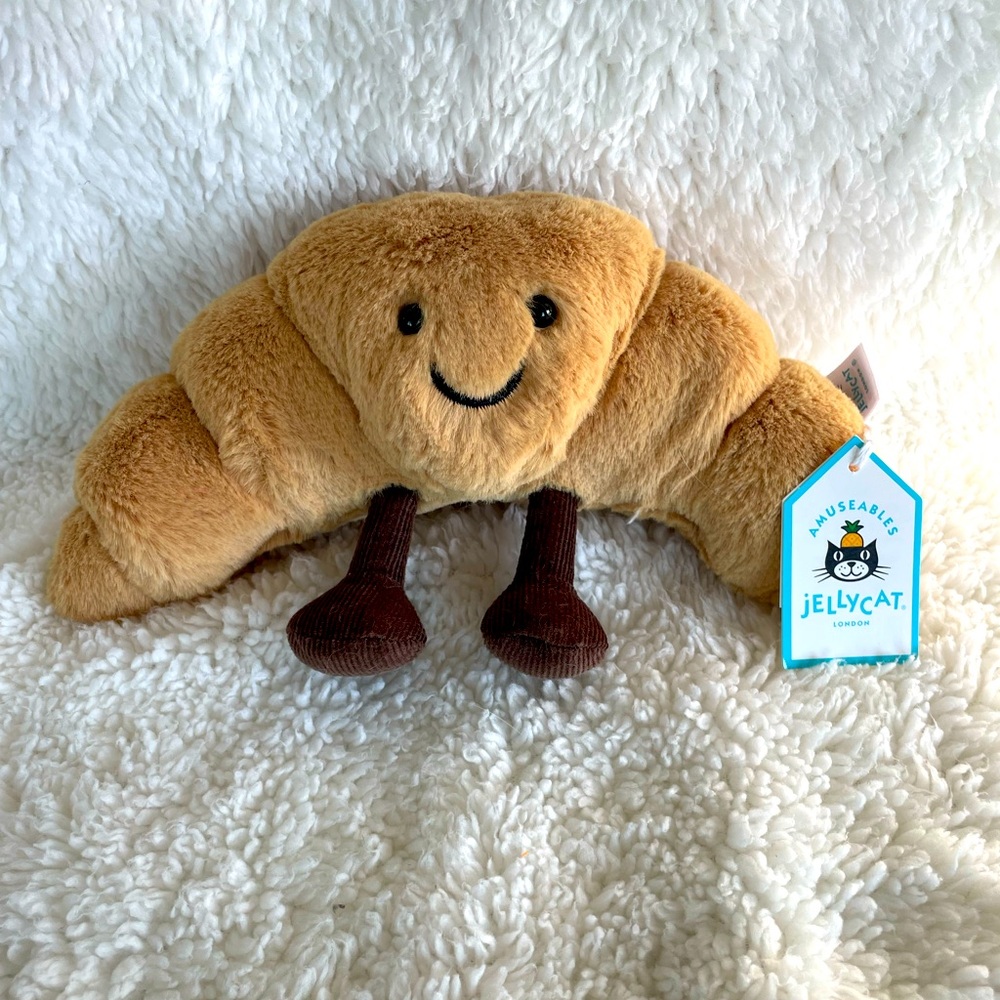 NWT Jellycat Amusables Croissant